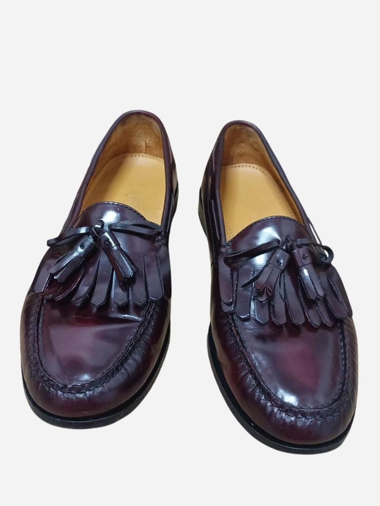 Cole Haan Men\'s Kiltie Tassel Loafer Dark Burgundy Classic Dress Shoe Sz11 3E main image 6